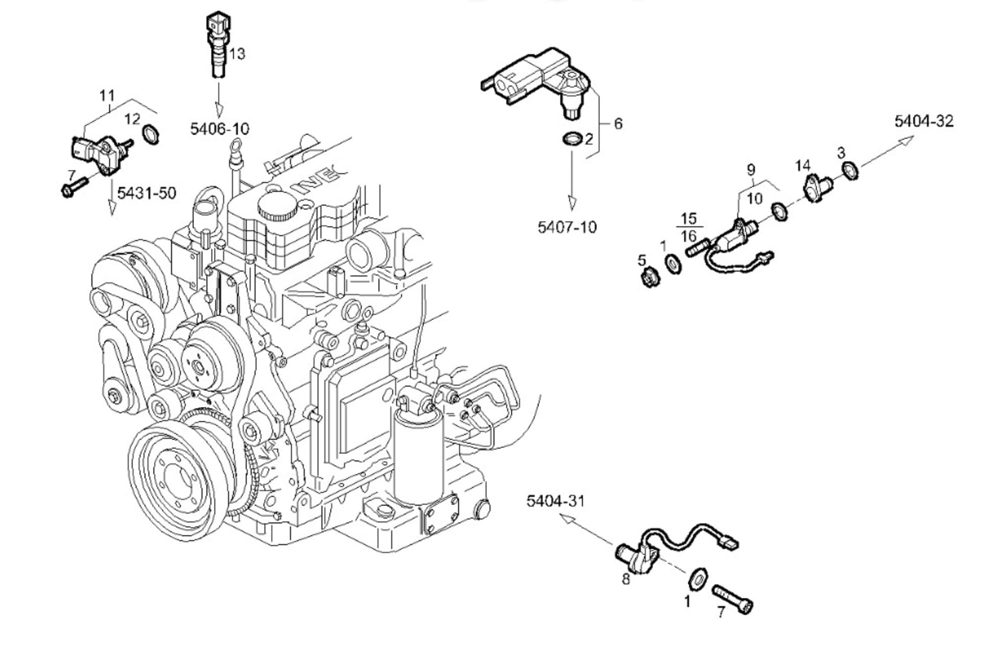 ELECTRONIC INJECTION GROUP