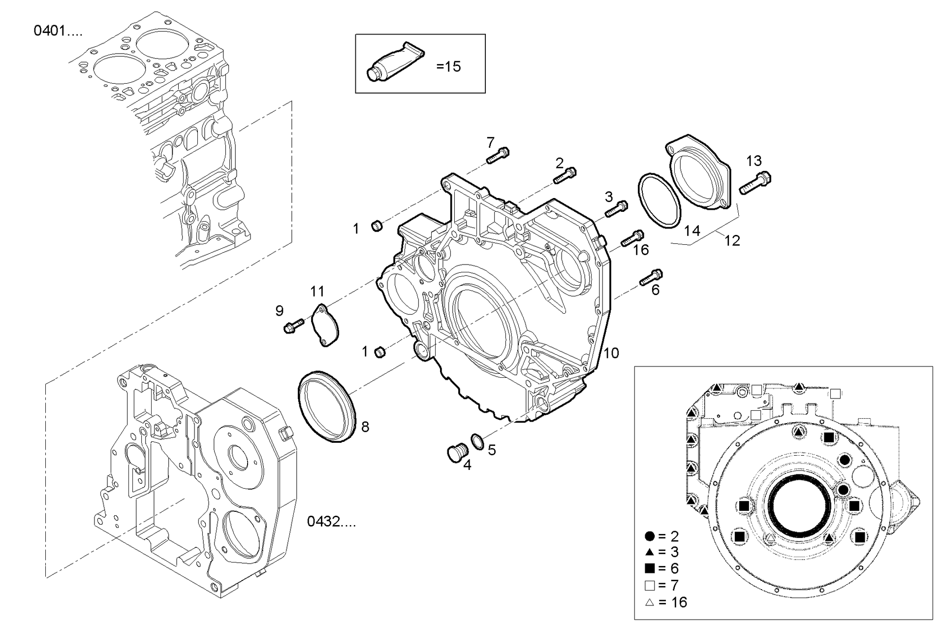 FLYWHEEL HOUSING