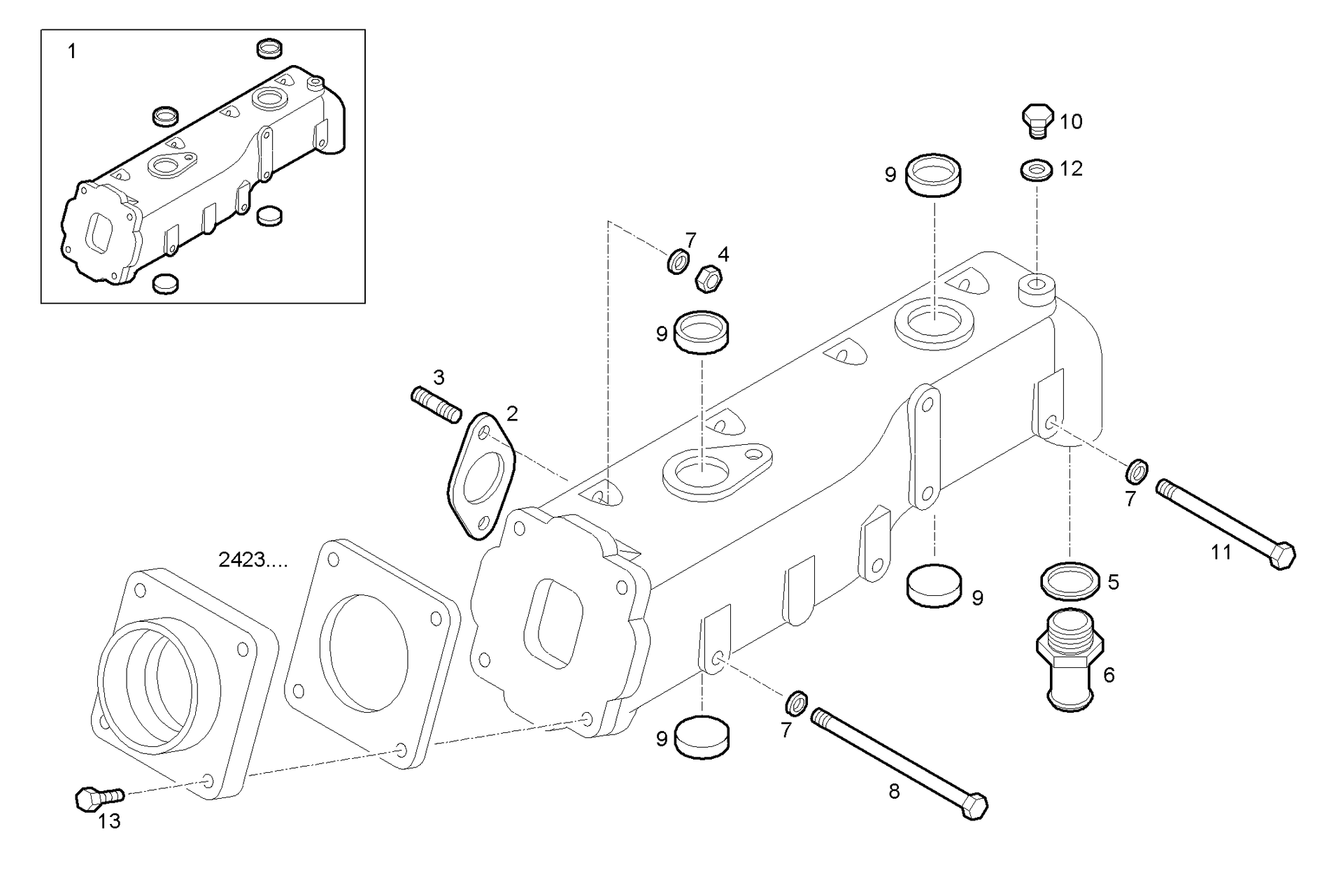 EXHAUST MANIFOLD