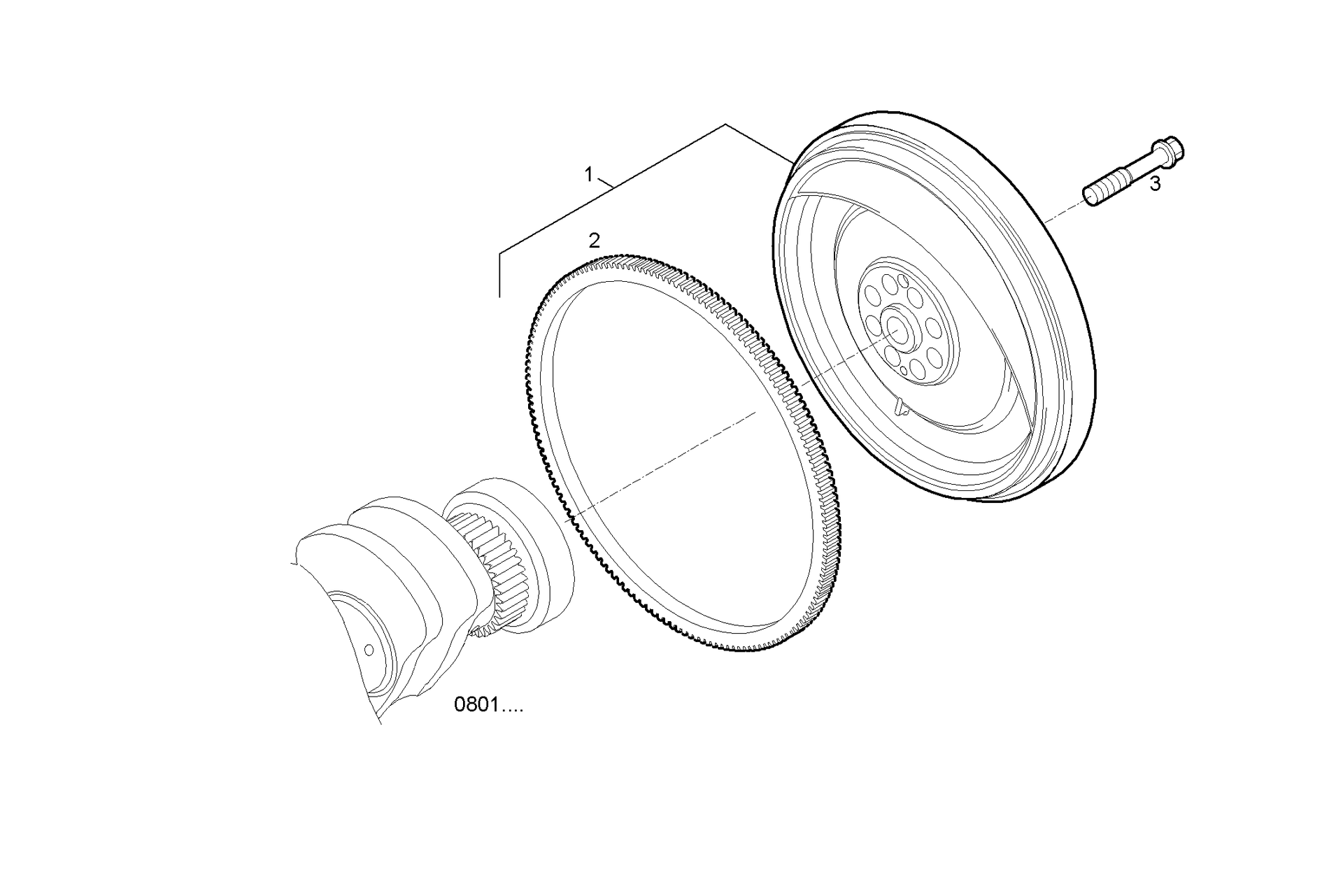 ENGINE FLYWHEEL