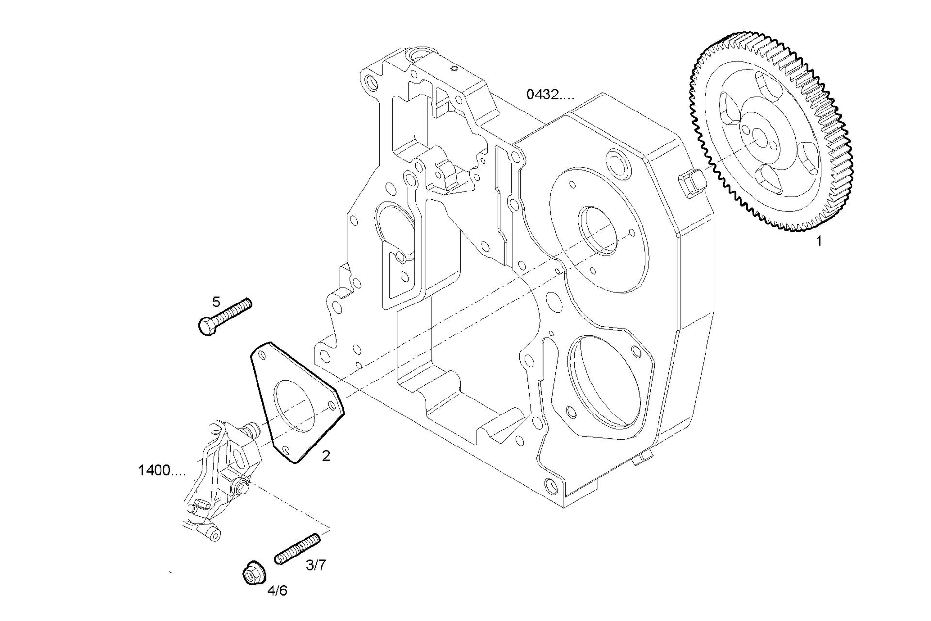 INJECTION PUMP DRIVE