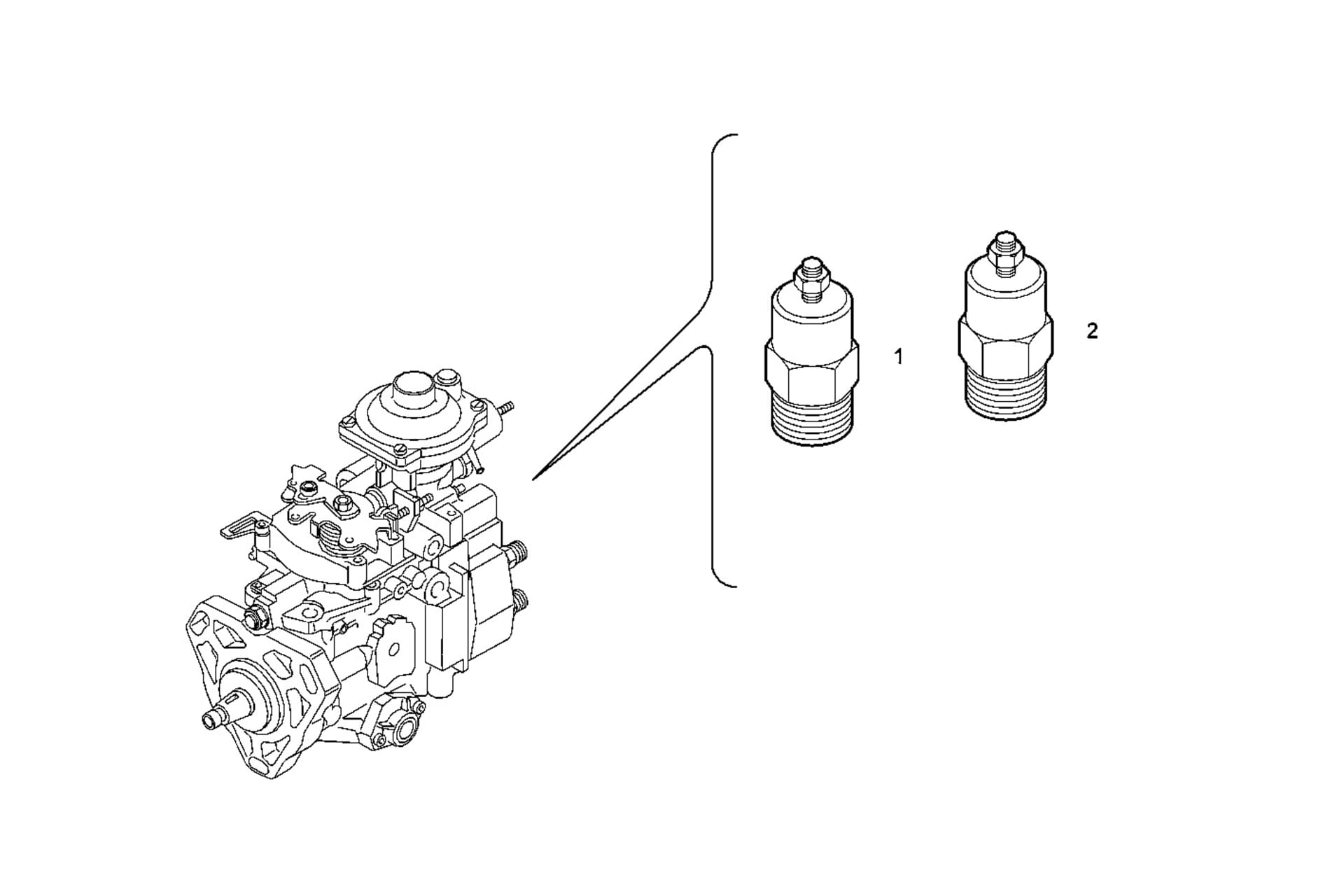 STOP SOLENOID - ENERGIZE TO STOP - 24V