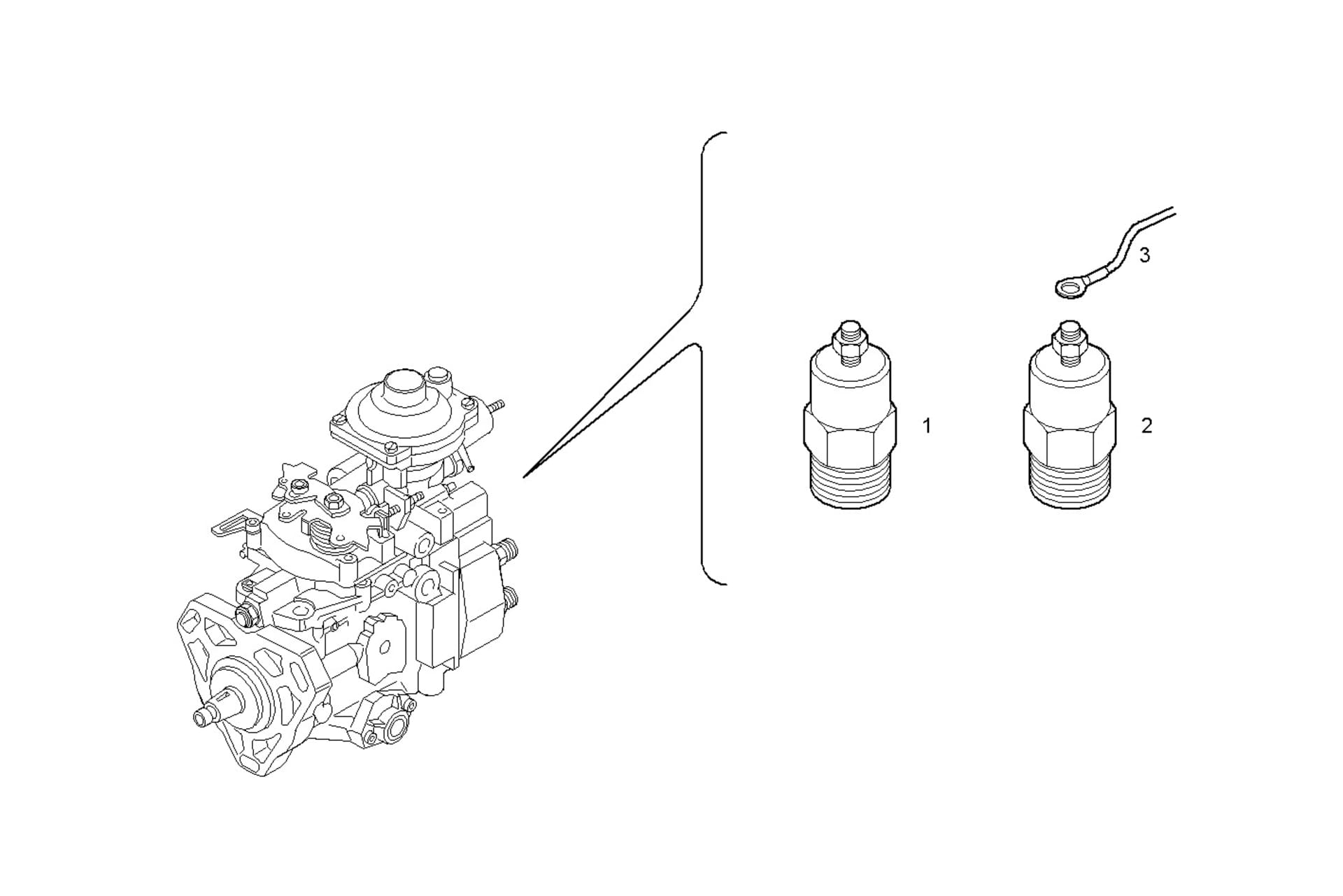 STOP SOLENOID - ENERGIZE TO RUN - 24V