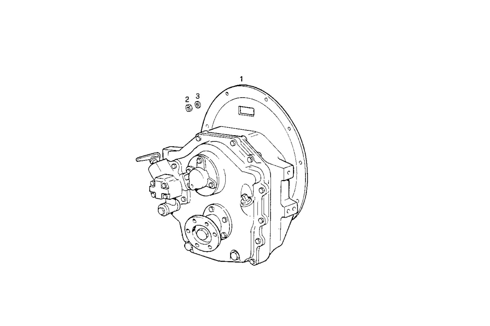 MARINE GEAR TWIN DISC MG 5061-A