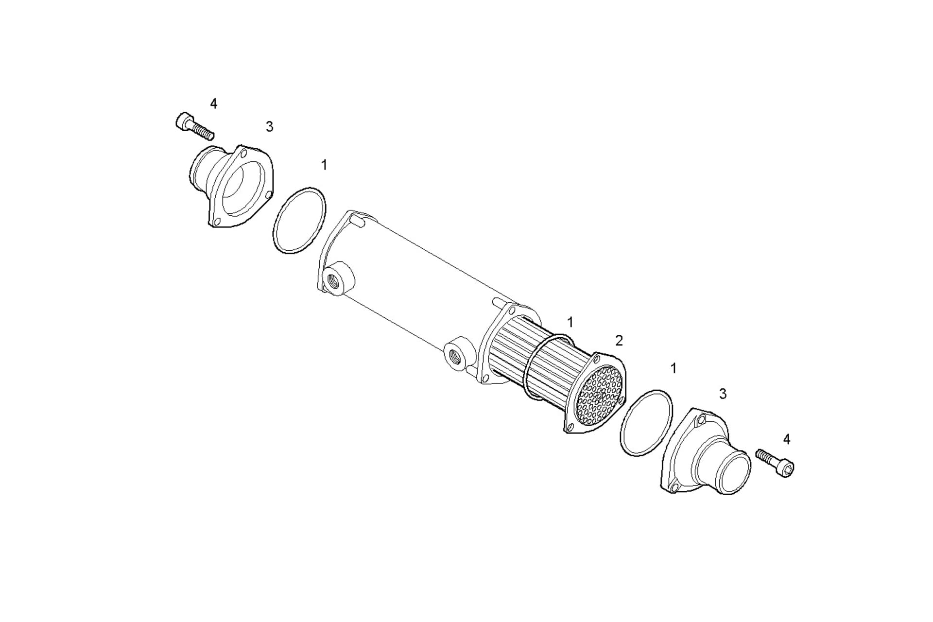 MARINE GEAR HURTH HSW 800-V