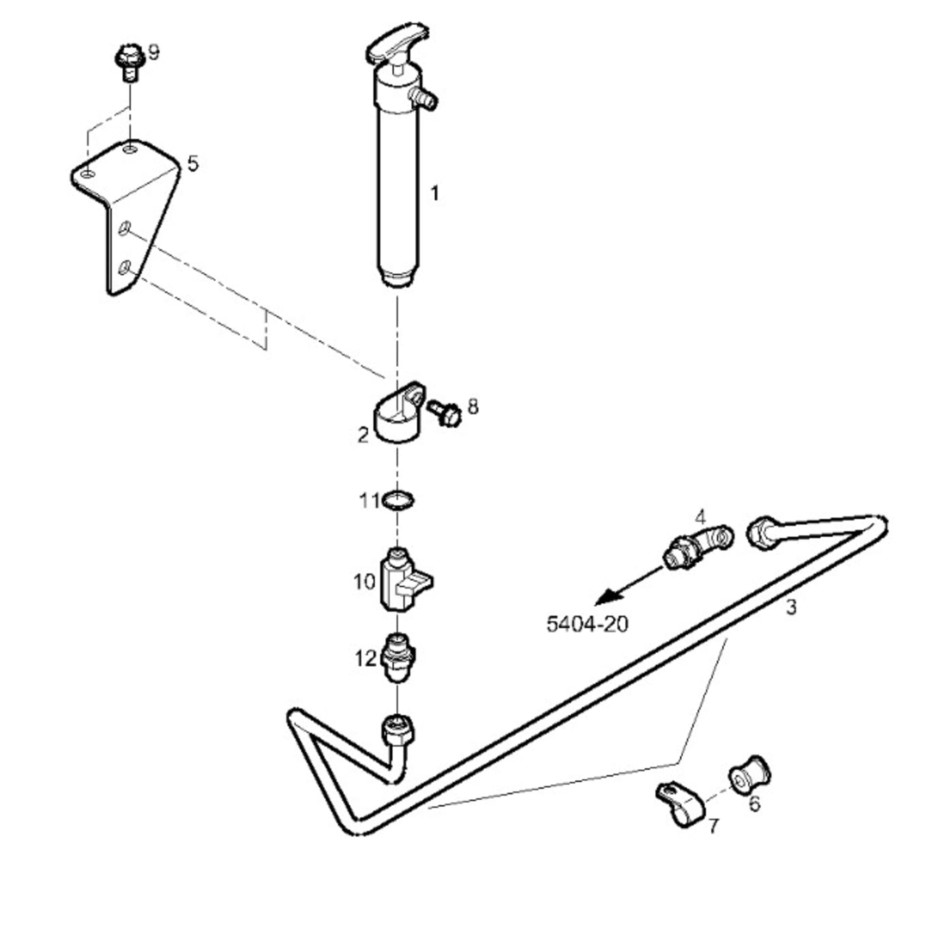 OIL PUMP EMPTYING ASSY