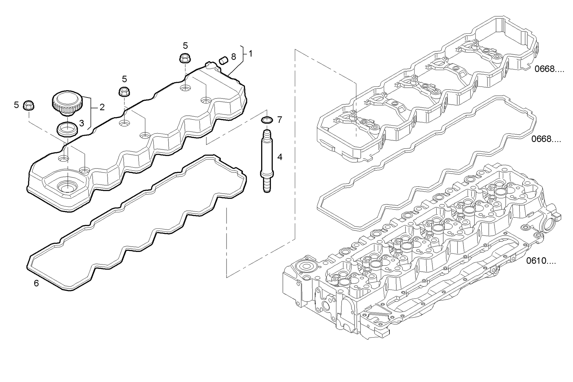 CYLINDER HEAD COVERS