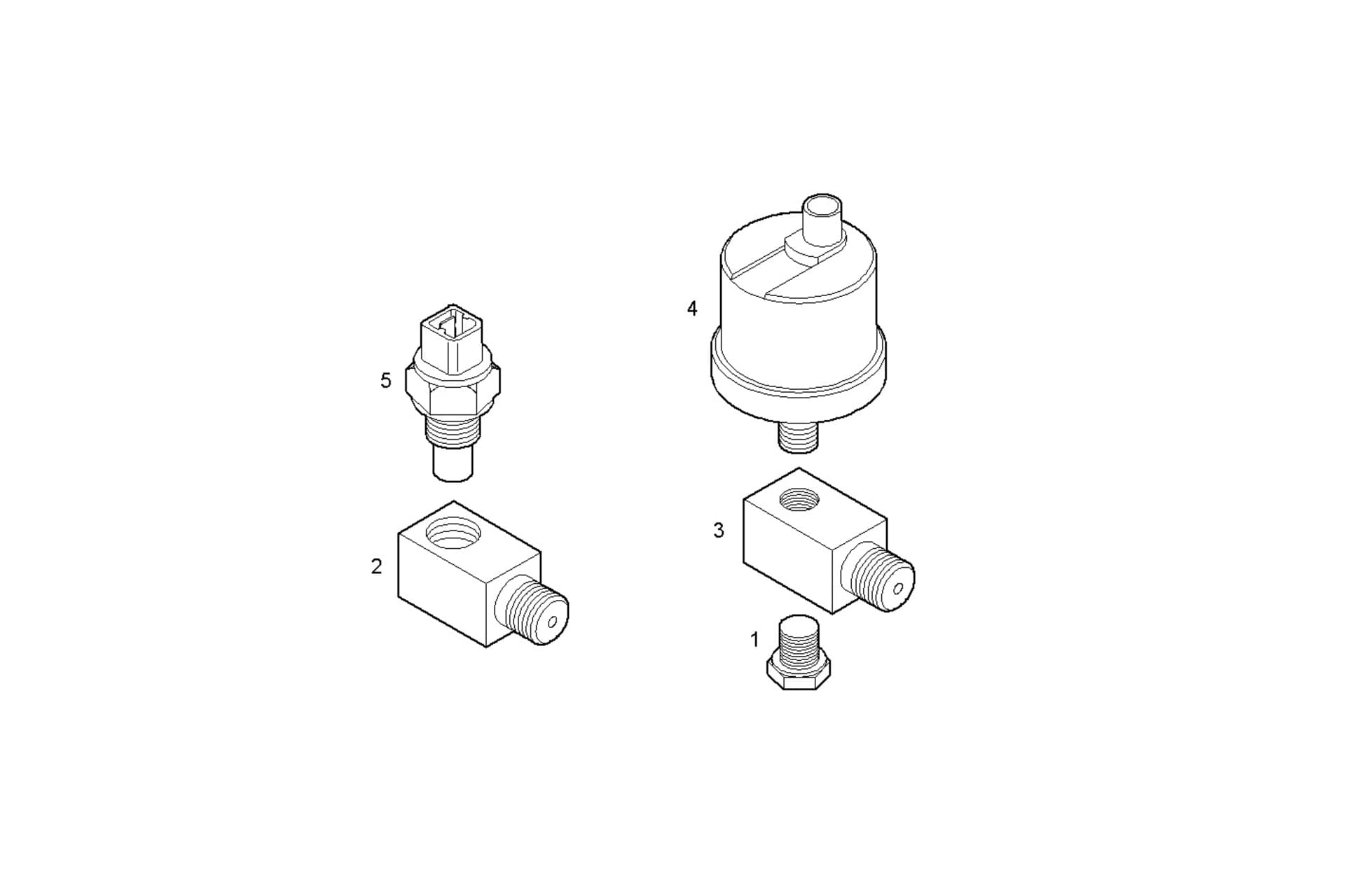 SENDER UNITS FOR INSTRUMENTS - 12/24V