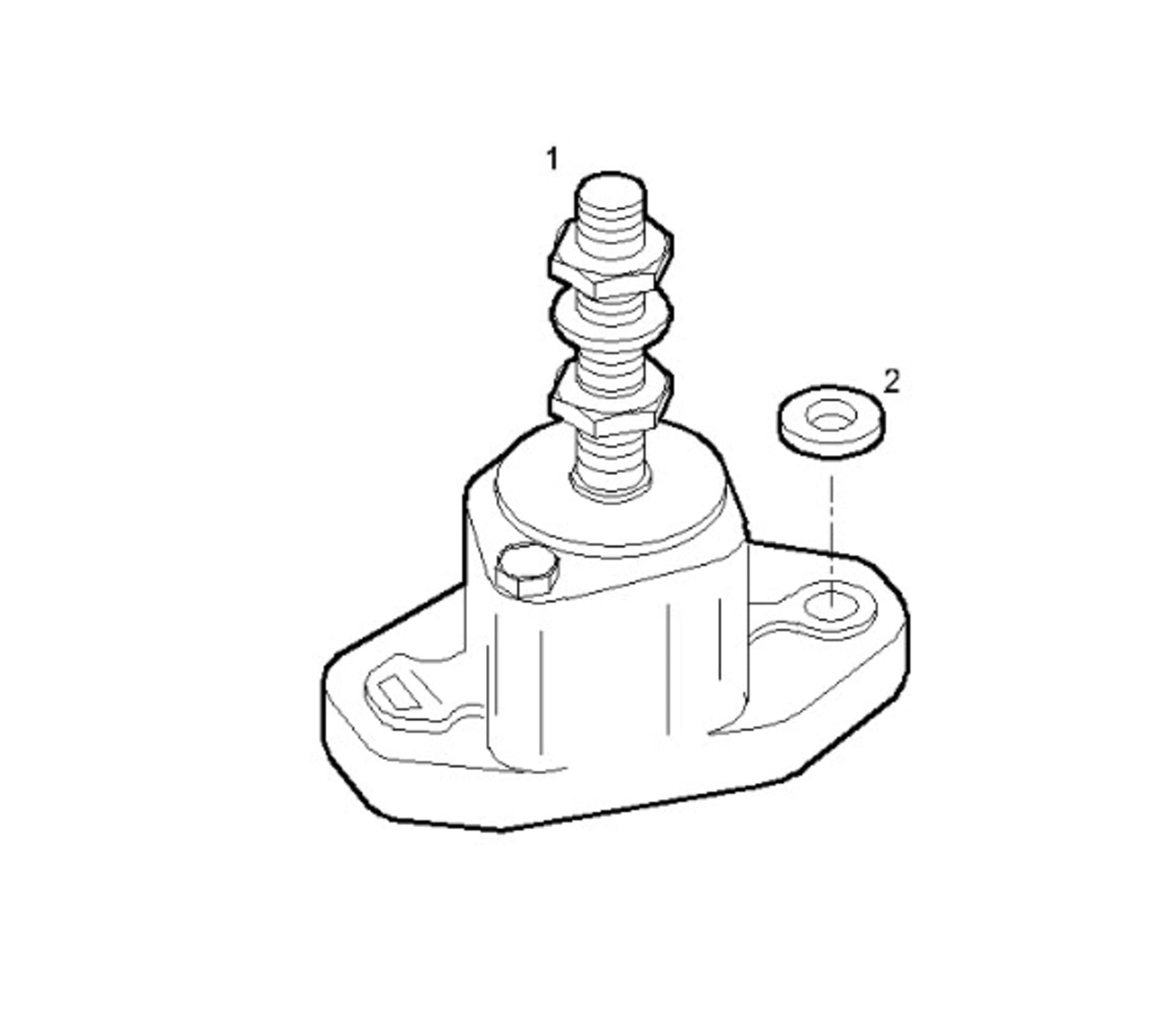 ENGINE SUSPENSION