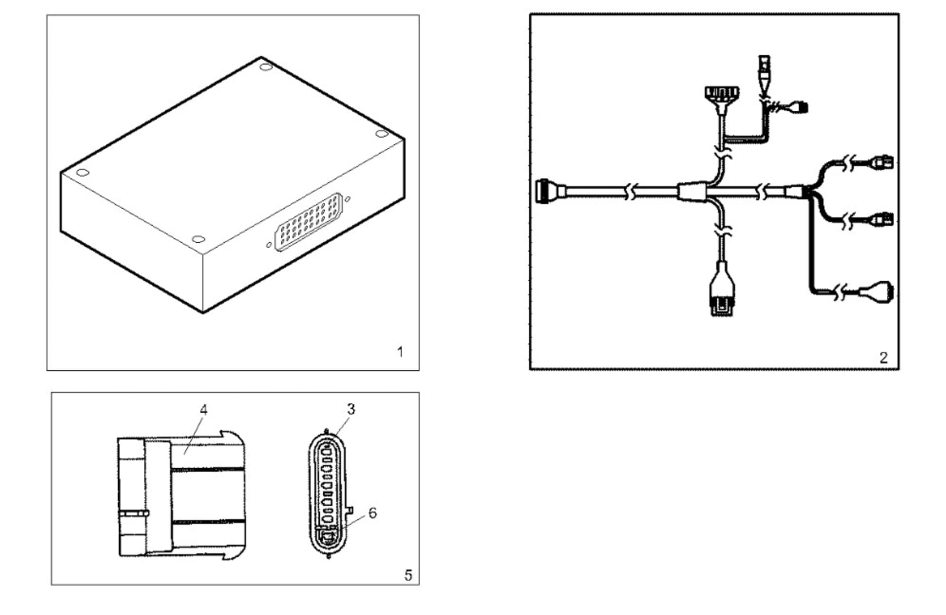 CAN-BUS CONVERTER FOR DIGITAL PANEL