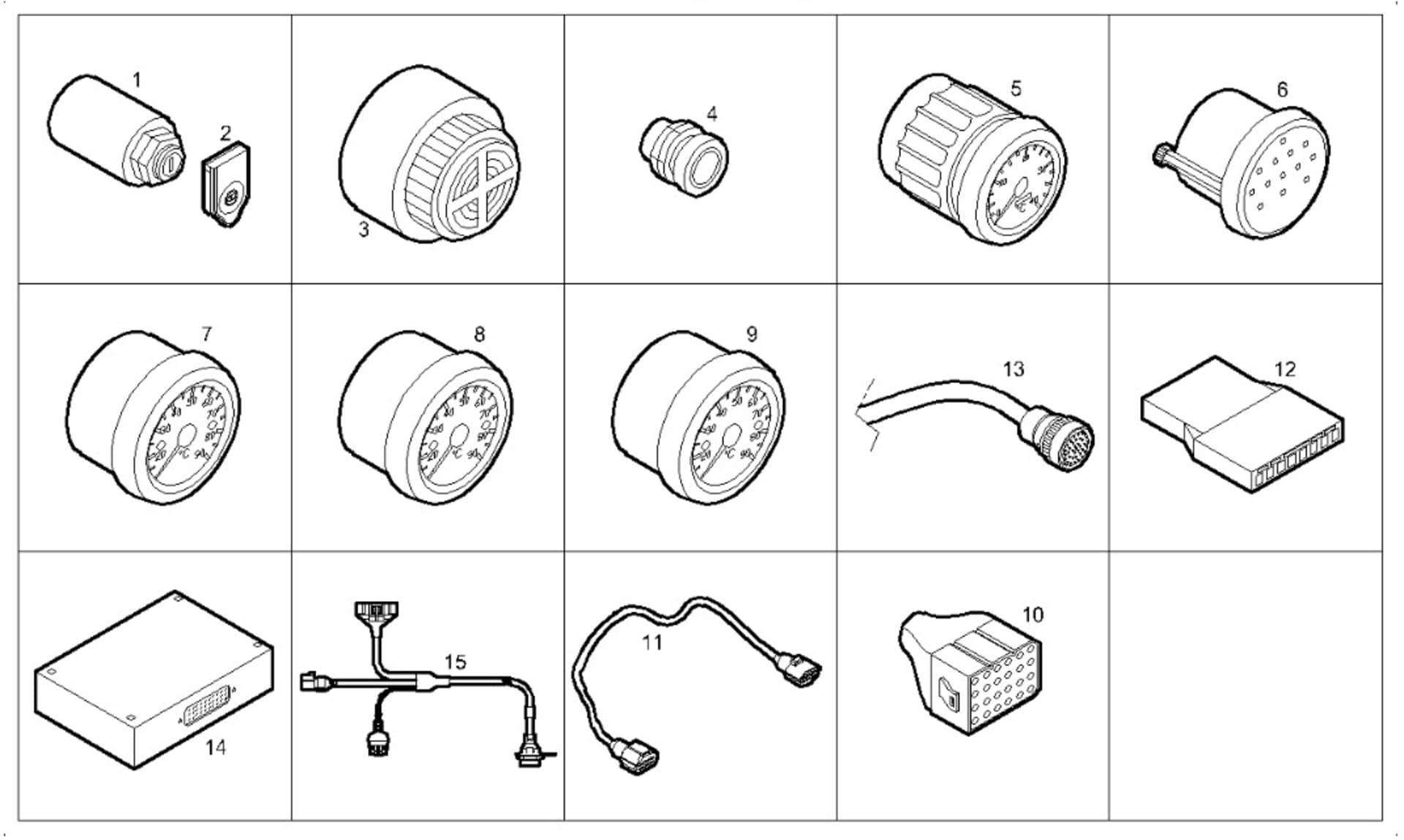 INSTRUMENTS KIT