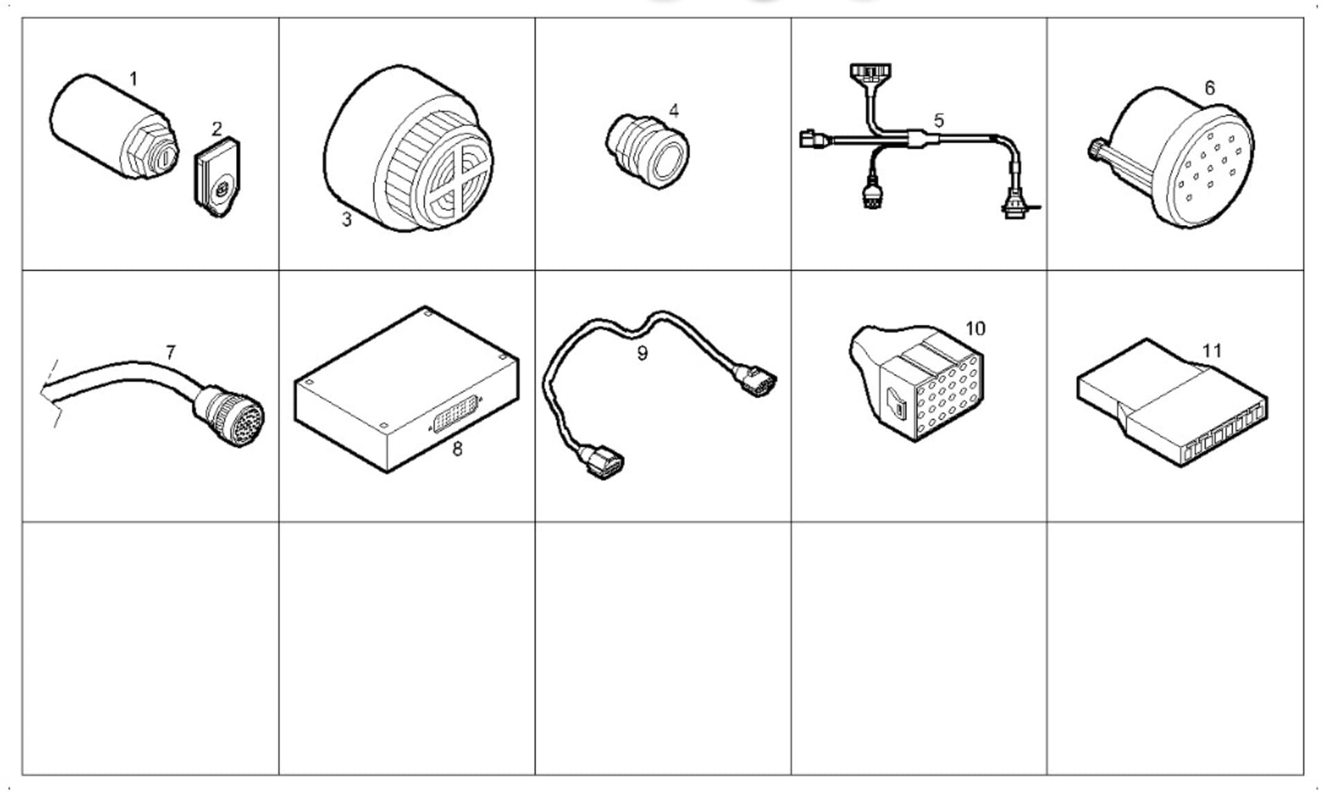 INSTRUMENTS KIT