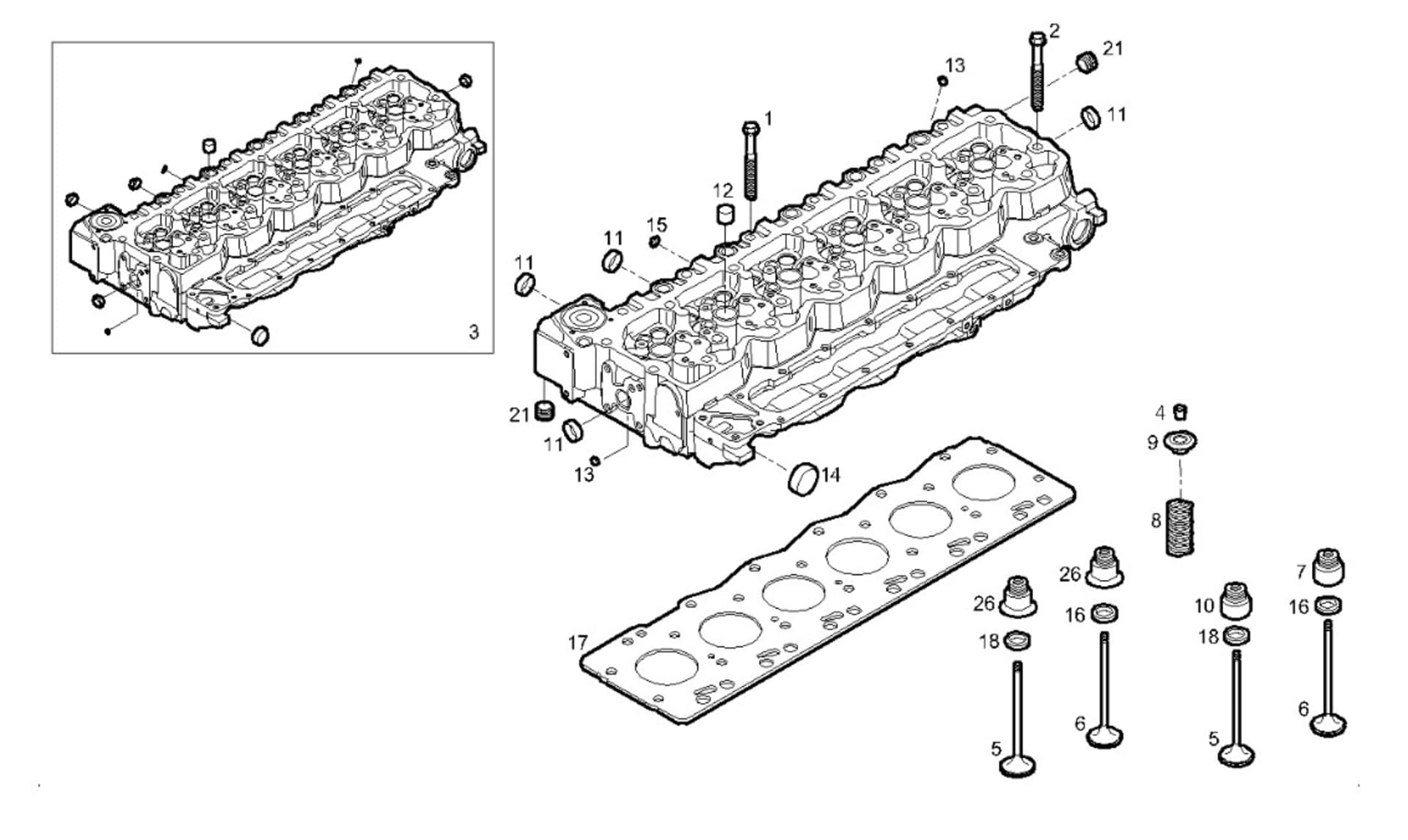 CYLINDER HEAD-COVERS