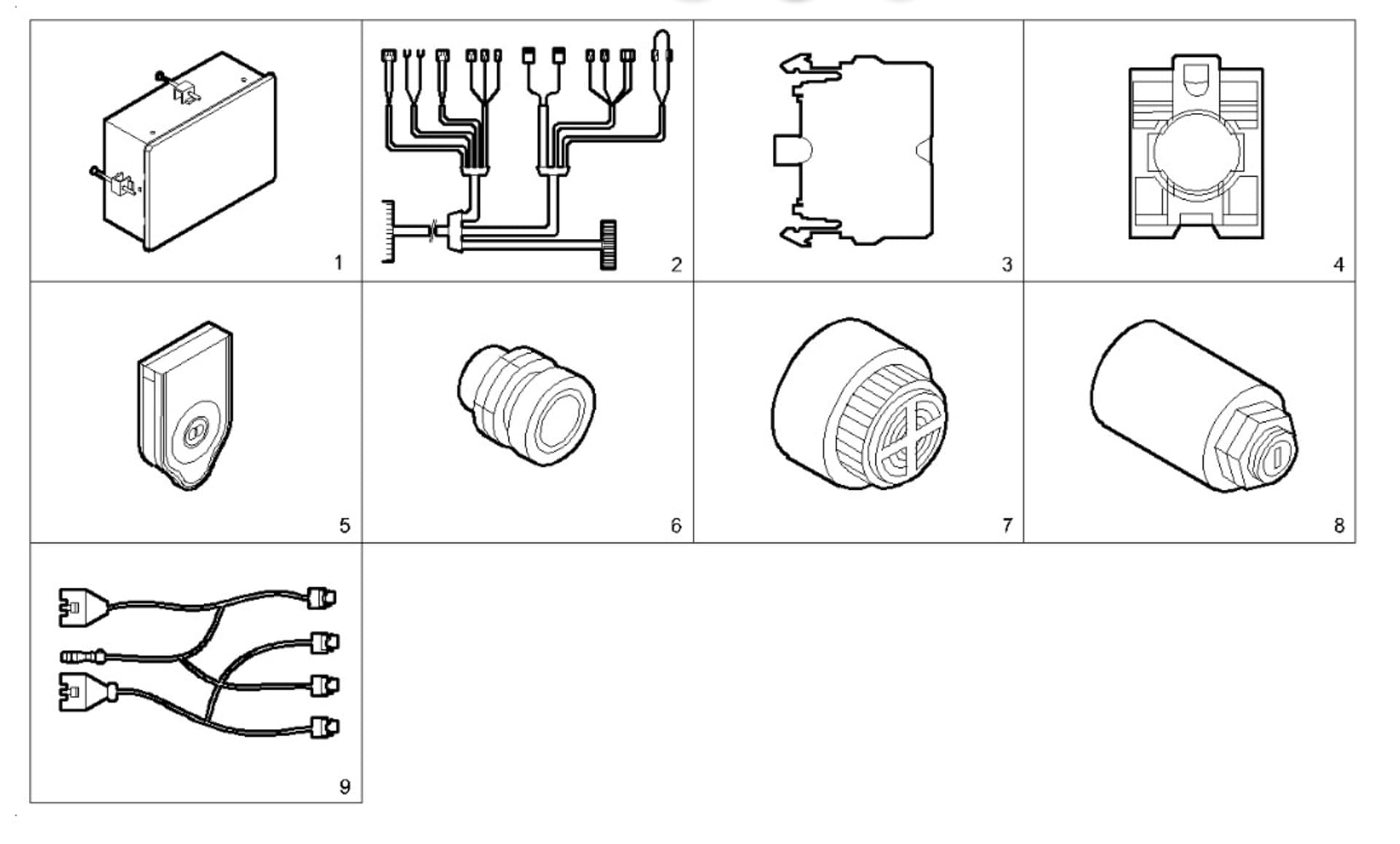 DIGITAL PANEL DELUXE 12/24V