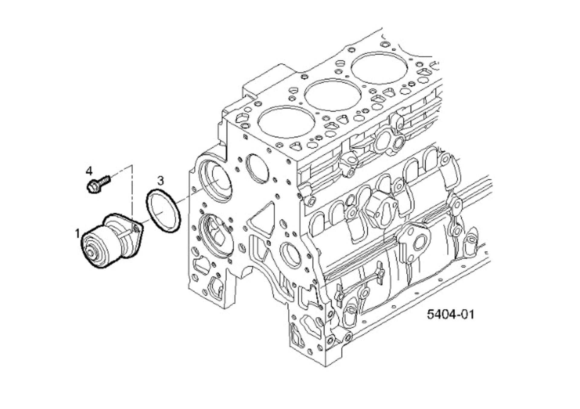 WATER PUMP