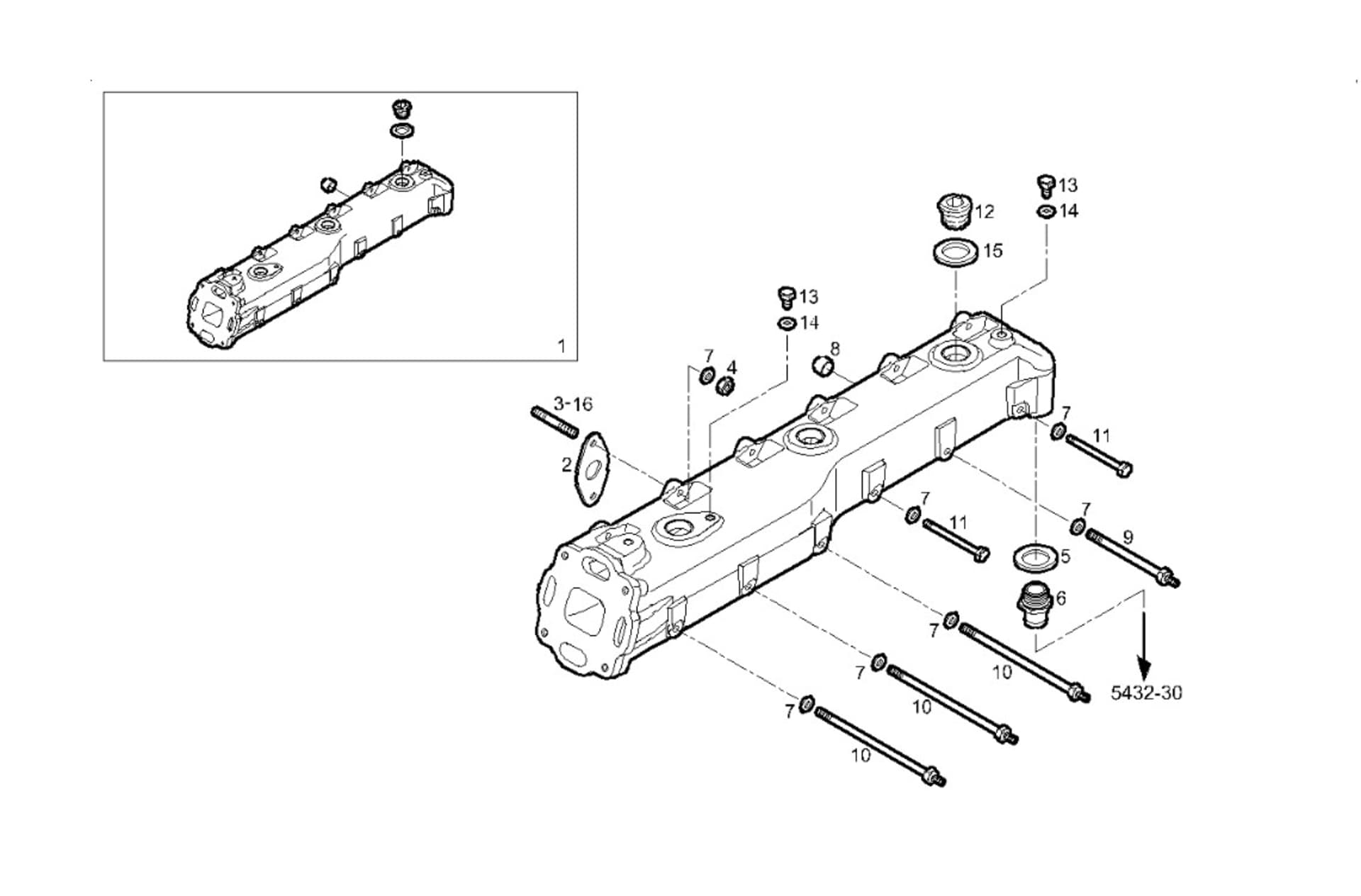 EXHAUST MANIFOLD