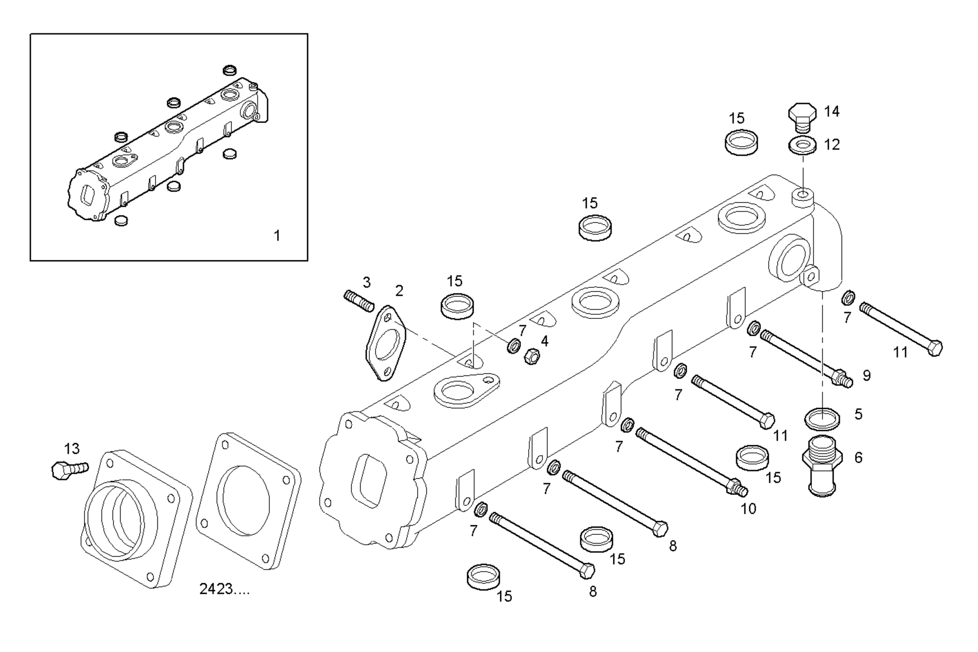 EXHAUST MANIFOLD