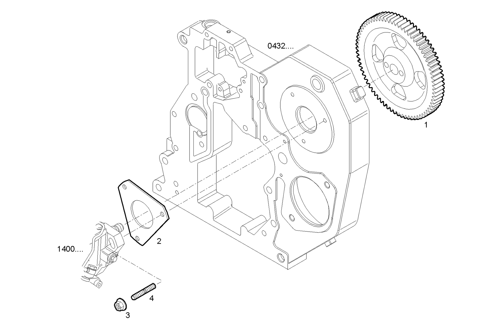 INJECTION PUMP DRIVE