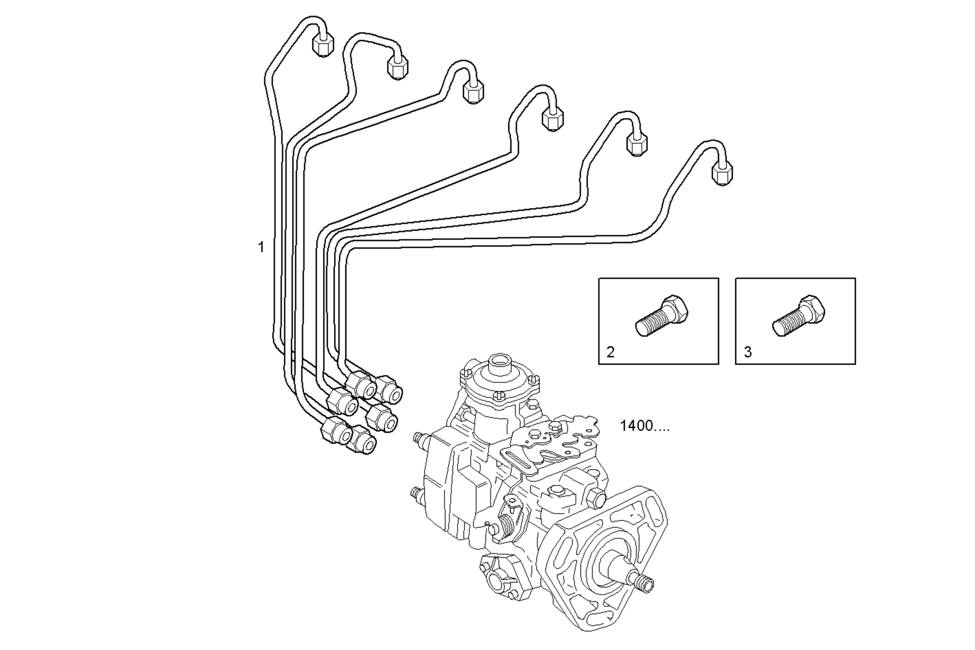 INJECTION PIPES