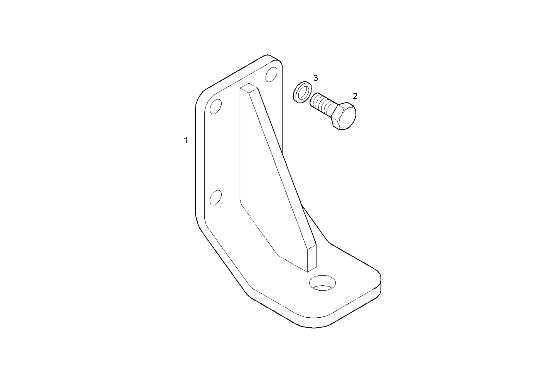REAR ENGINE MOUNTING