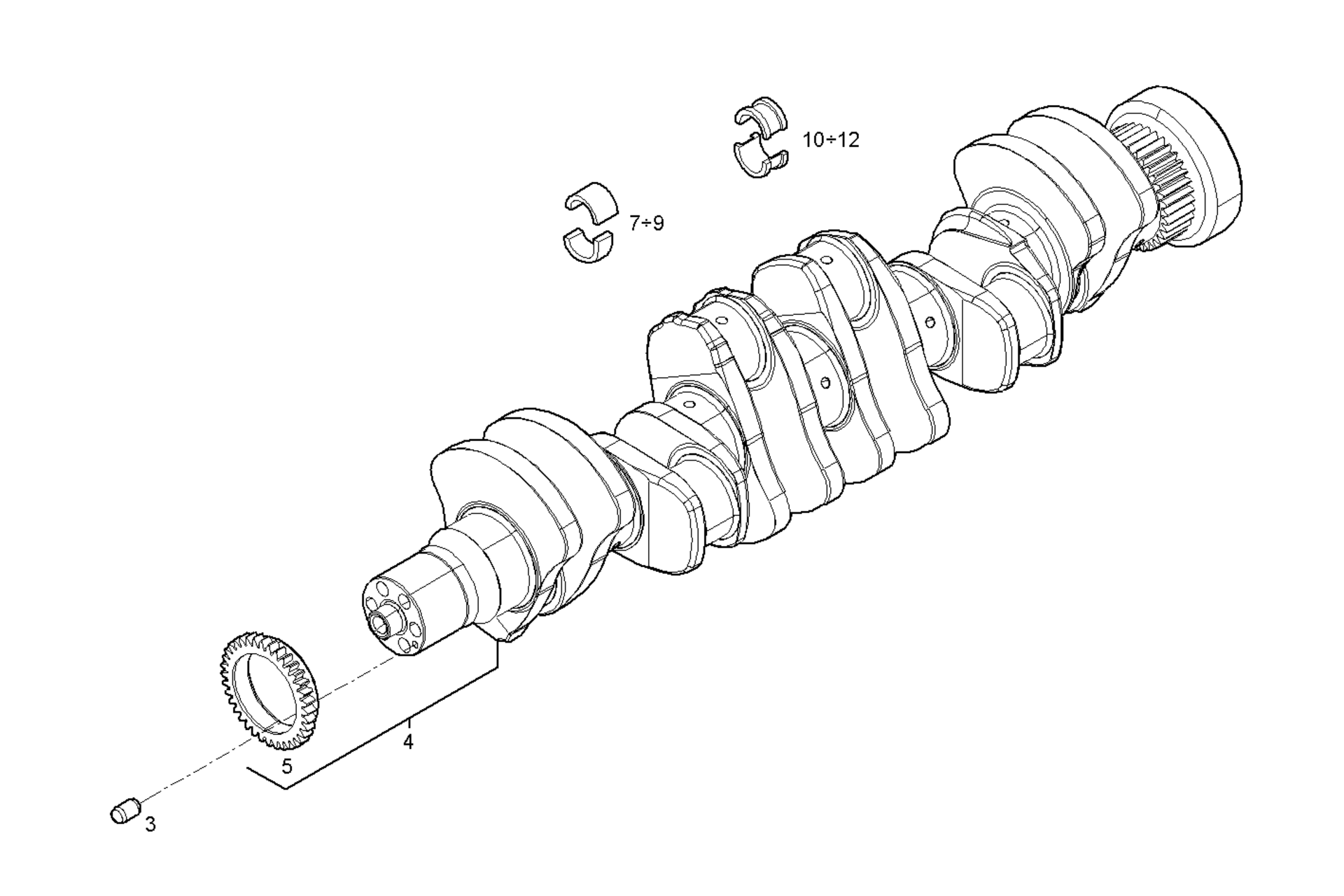 CRANK SHAFT