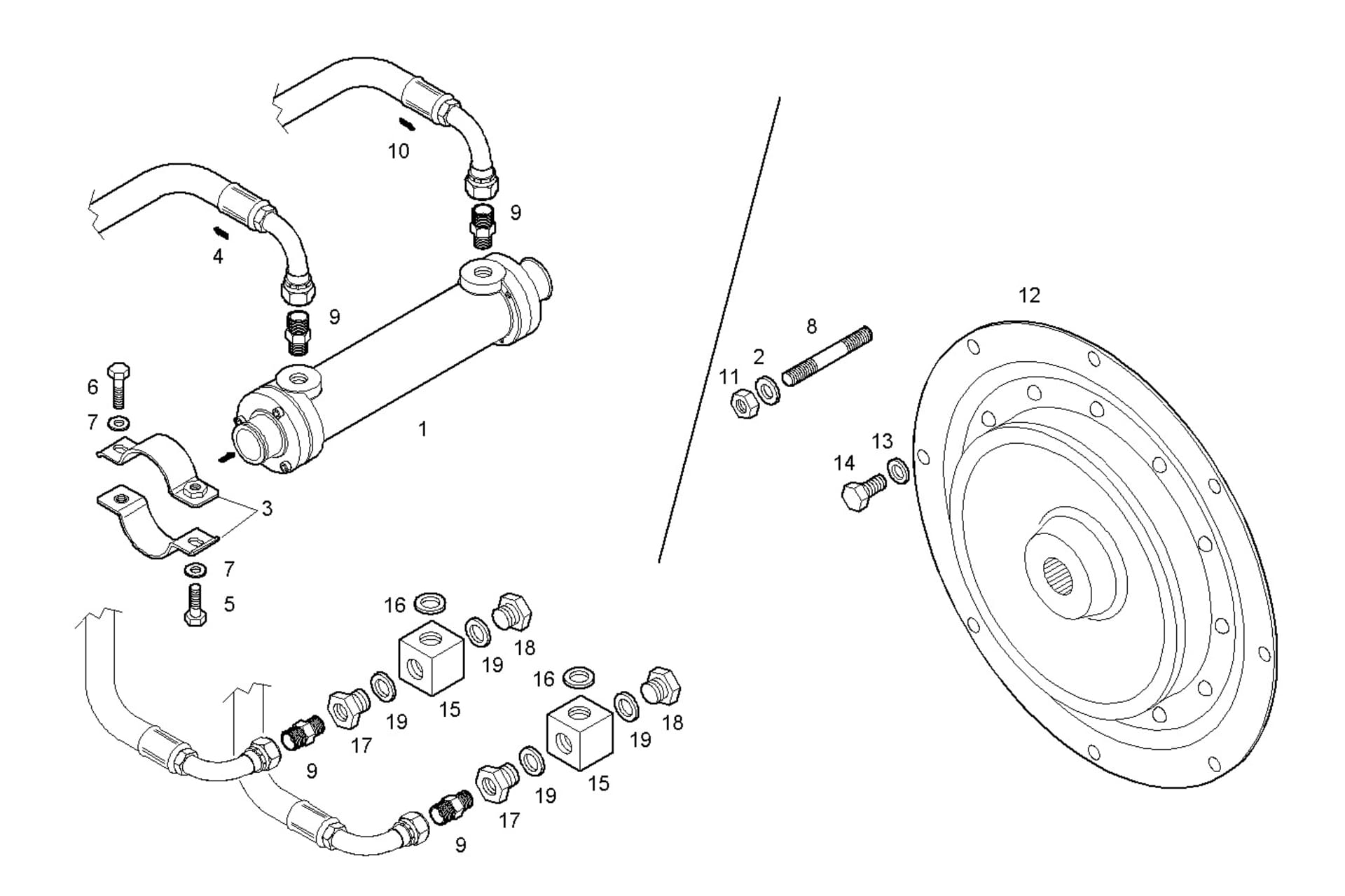 FLYWHEEL ARRANGEMENT