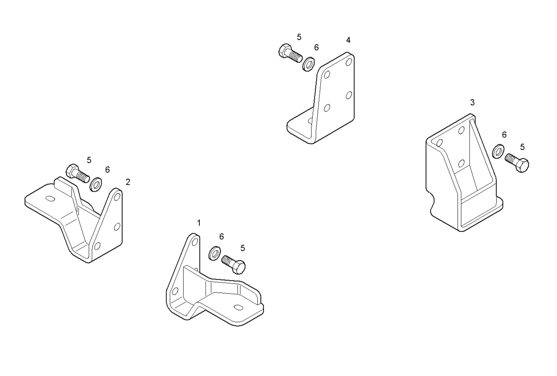 RIGID MOUNTING