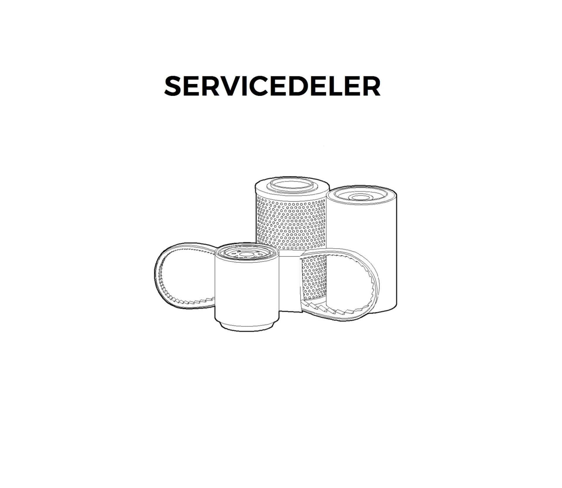 SERVICEDELER