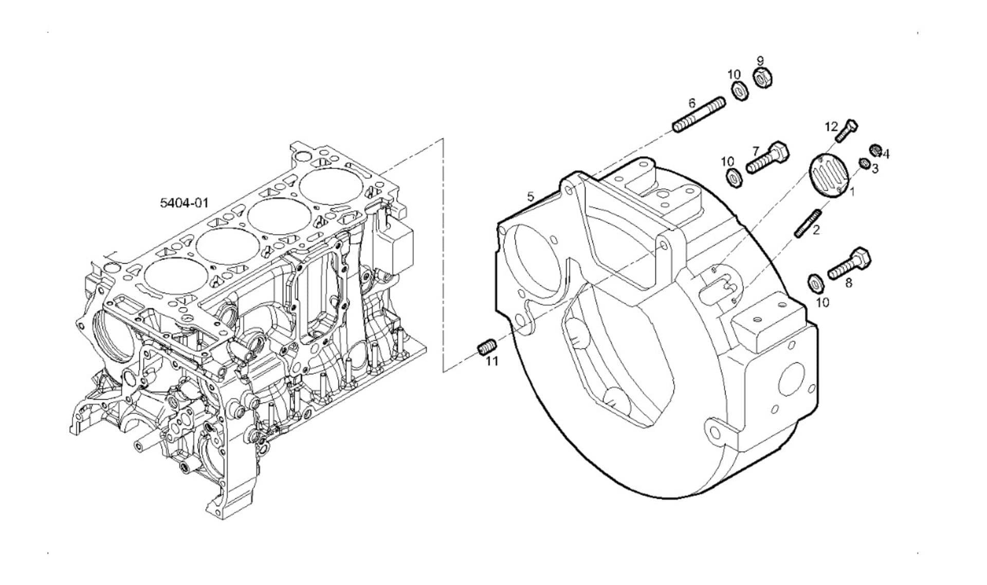 FLYWHEEL HOUSING