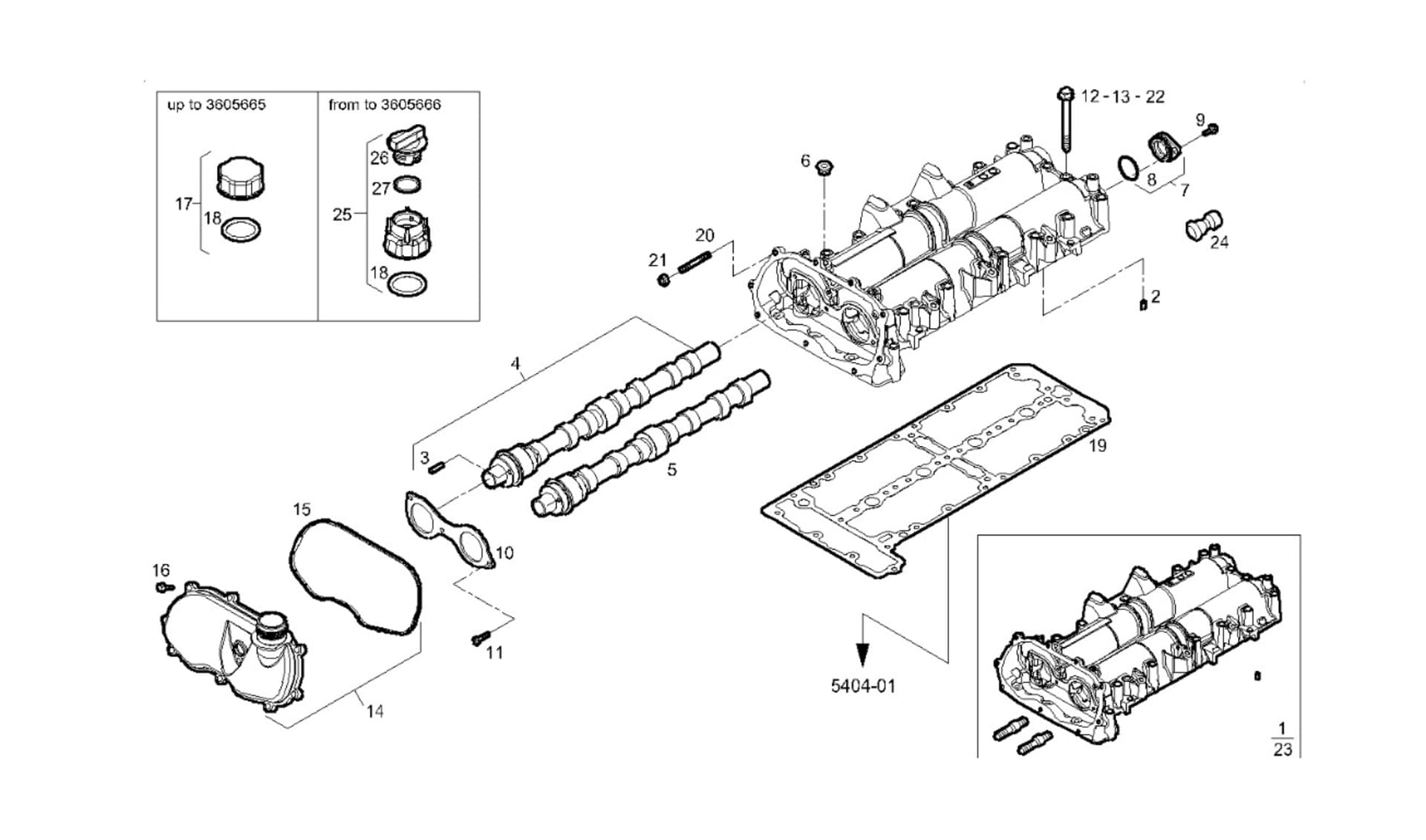 CYLINDER HEAD COVER