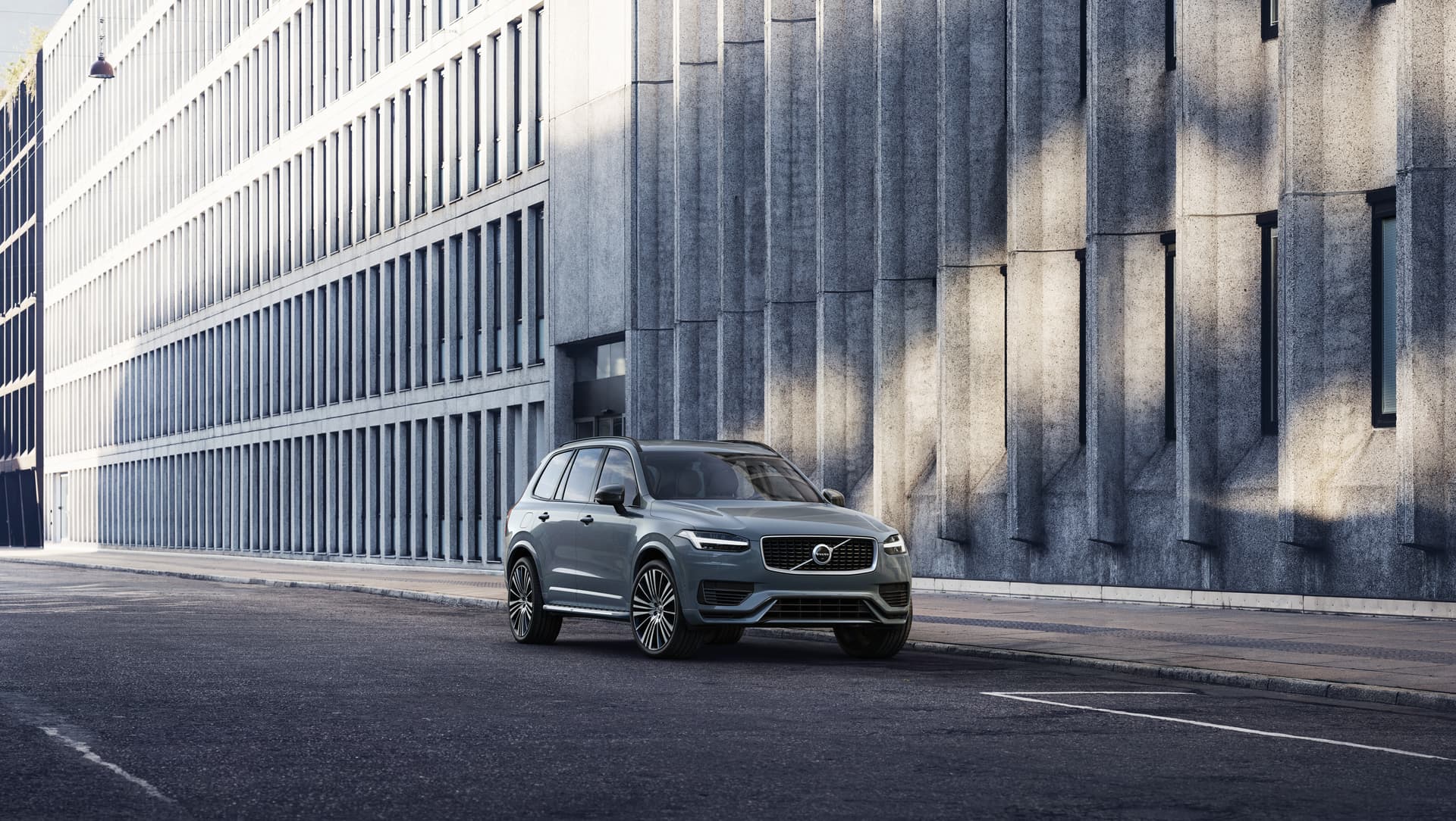 Volvo Xc90 T8 Recharge R Design Frydenbo Bil