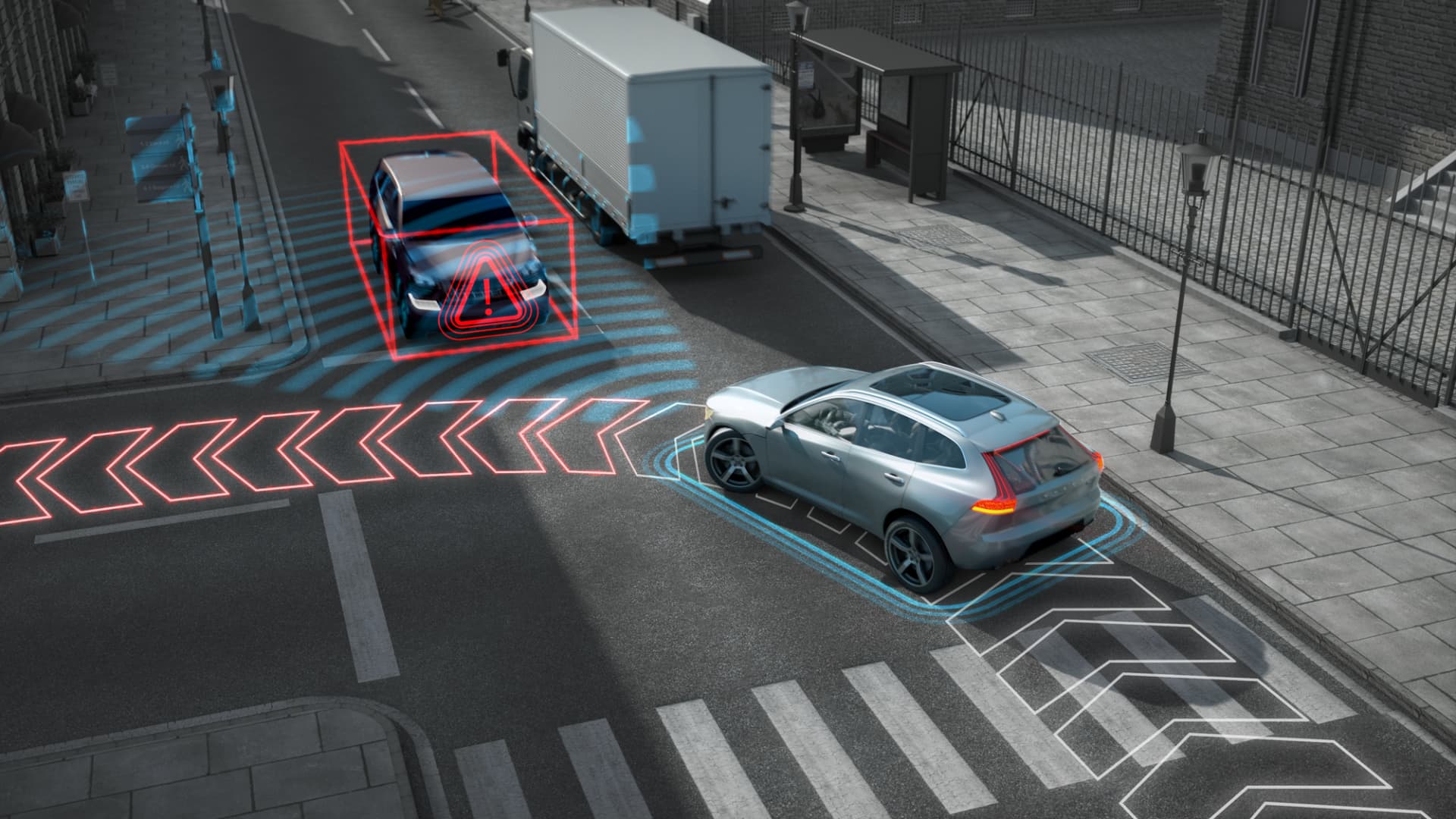 Intellisafe volvo что это