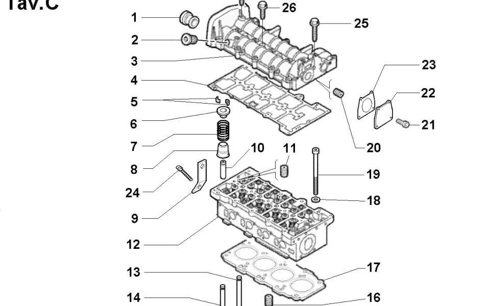Lombardini LDW 194 JMT reservedeler Frydenbø Industri