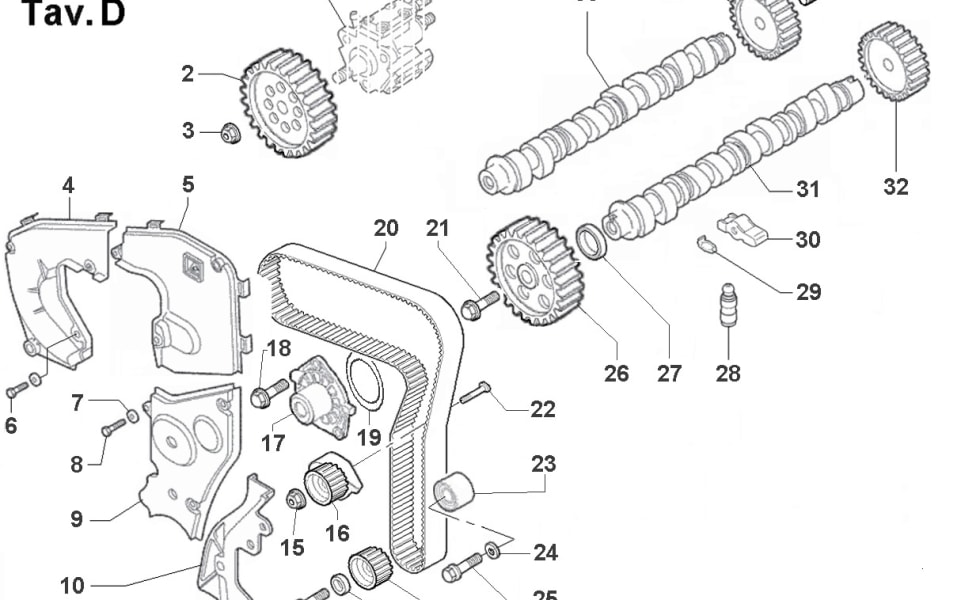 Lombardini LDW 194 JMT reservedeler Frydenbø Industri