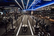 Better Gym Connswater weight lifting