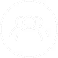 icon of three people