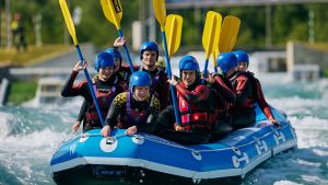 Gift vouchers at Lee Valley White Water Centre
