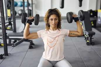 Free Weights in the Functional Gym at Lee Valley Athletics Centre