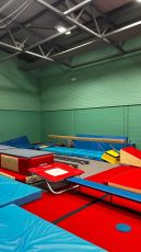 Gymnastics Party Set up Photo 5