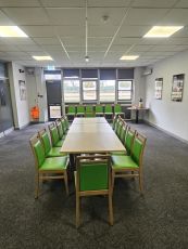 Meeting Room before customer set up the room 