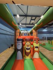 Toddlers world bouncy castle 