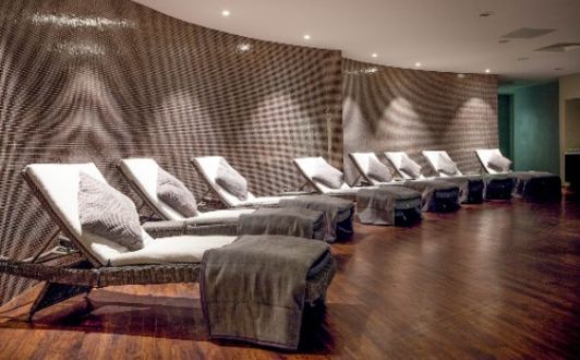 spa relax room