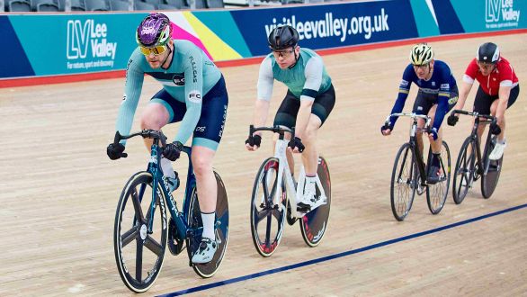 Track Cycling, Lee Valley VeloPark