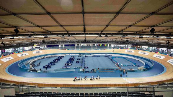 Facilities at Lee Valley VeloPark, Lee Valley