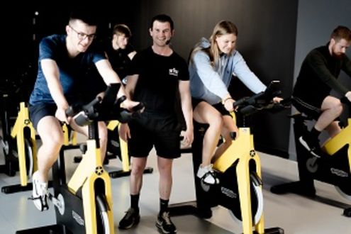 Lisnasharragh Group Cycle Studio