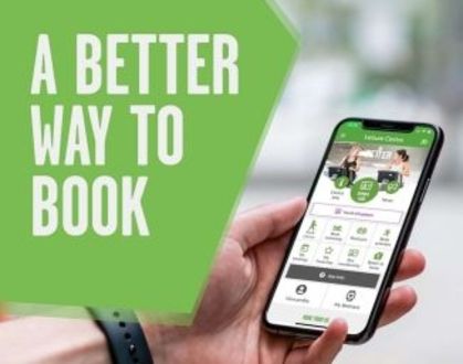 Better fitness booking app