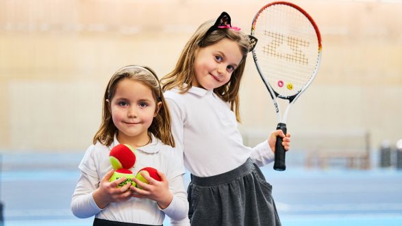 kids tennis lessons at Lee Valley Hockey and Tennis Centre