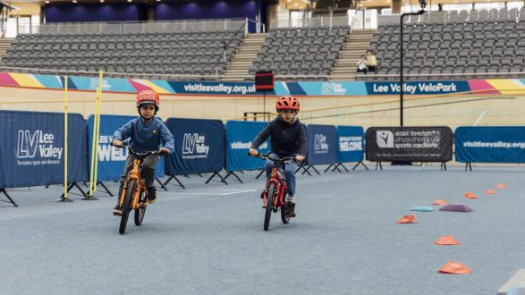 Pedal Up at Lee Valley VeloPark