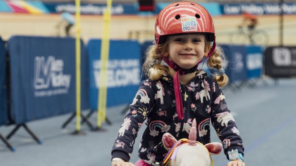 Mini Rider at Lee Valley VeloPark