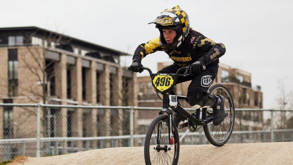 BMX Race at Lee Valley VeloPark